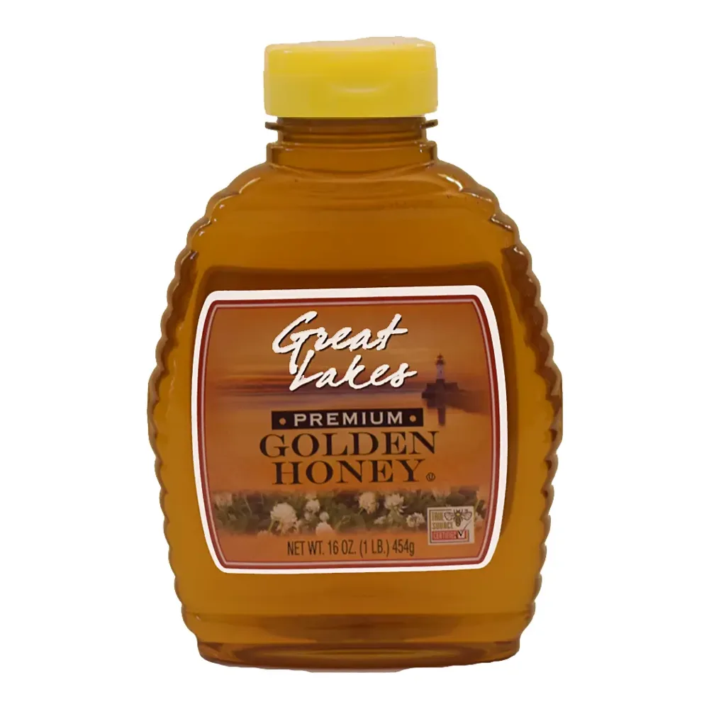 072223000037 GREAT LAKES PREMIUM HONEY 16Z - Image 1