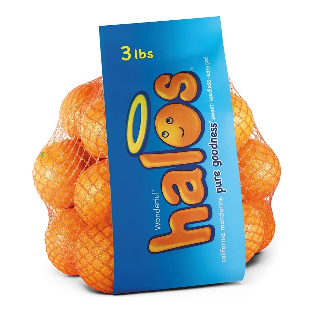 072240576201 TANGERINES MANDARINAS HALO CUTIES 3LB - Image 1