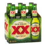 DOS EQUIS XX LAGER 12Z/6PK
