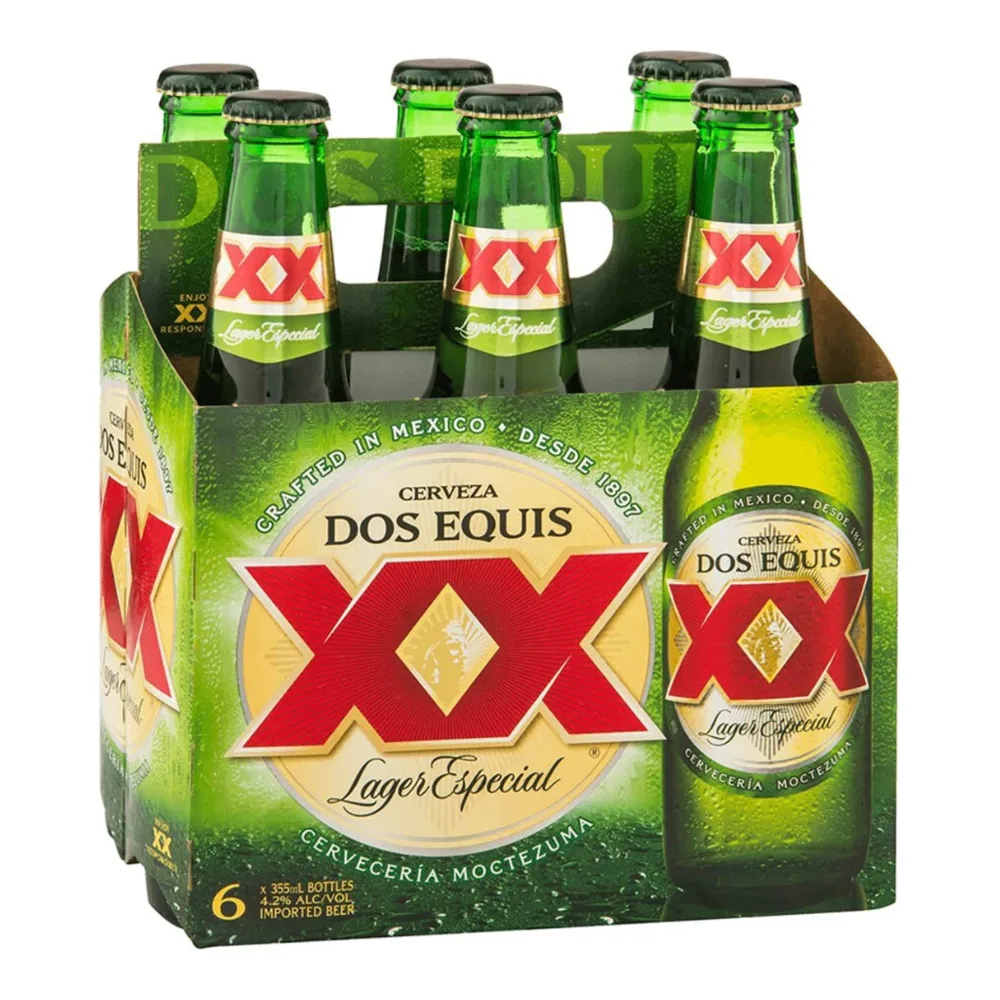 072311630122 DOS EQUIS XX LAGER 12Z/6PK - Image 1
