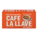 CAFE LA LLAVE ESPRESSO DECAF 8Z