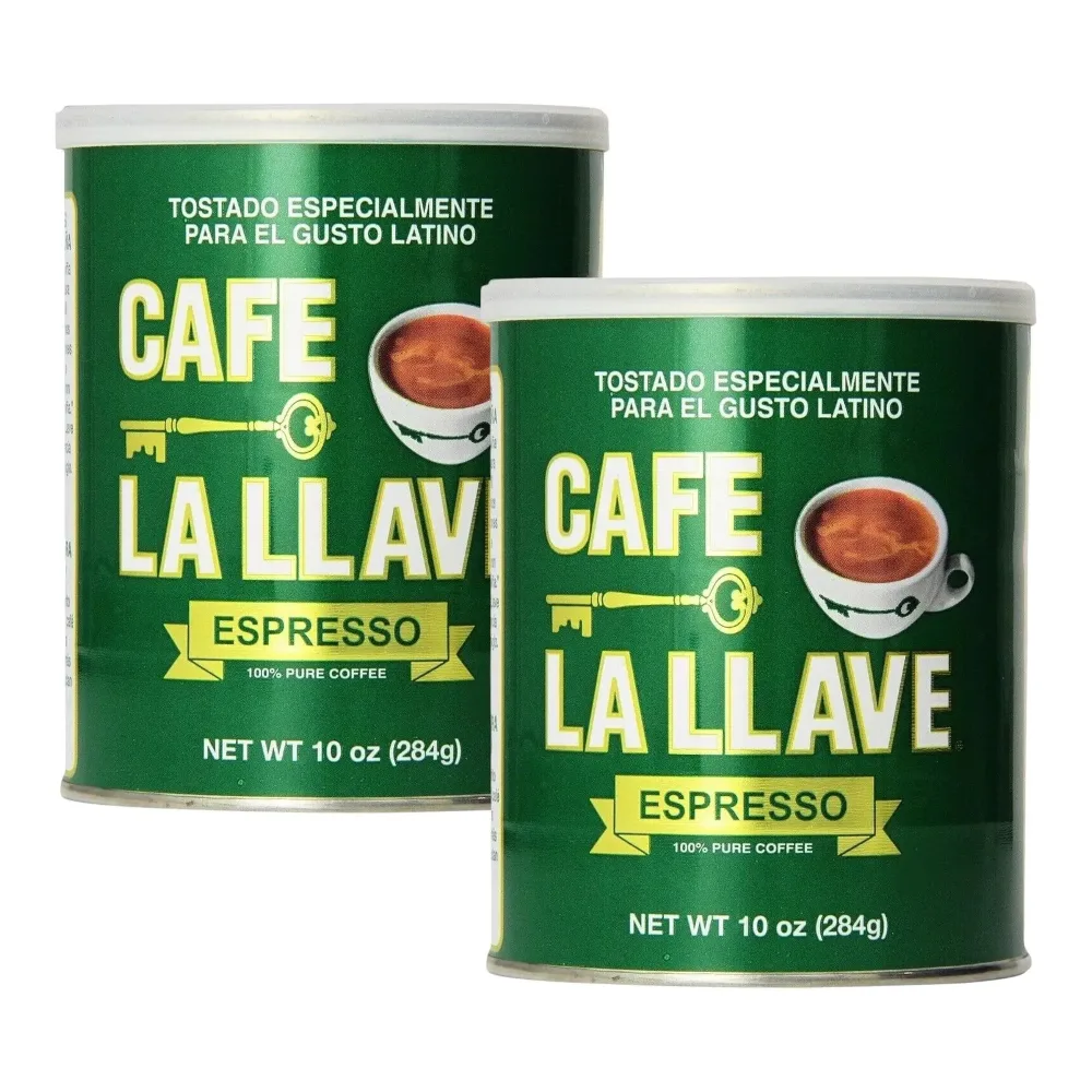072323052264 CAFE LA LLAVE ESPRESSON CAN 10Z - Image 1