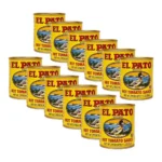 EL PATO HOT TOMATO SAUCE 7Z