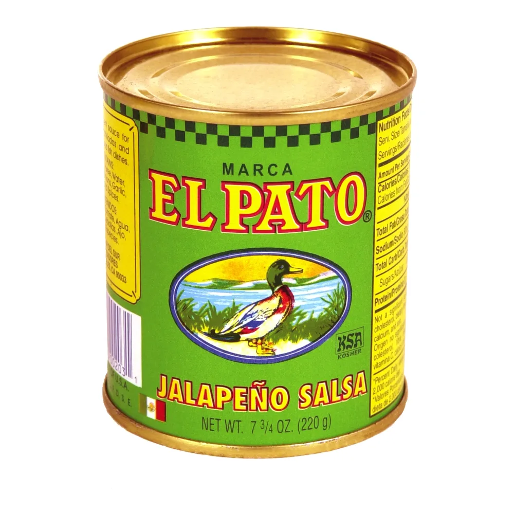 072360002031 EL PATO SALSA DE JALAPENO 7Z - Image 1