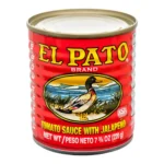 EL PATO SALSA DE JALAPENO 7Z