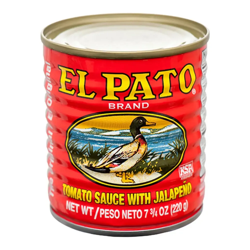 072360002079 EL PATO SALSA DE JALAPENO 7Z - Image 1