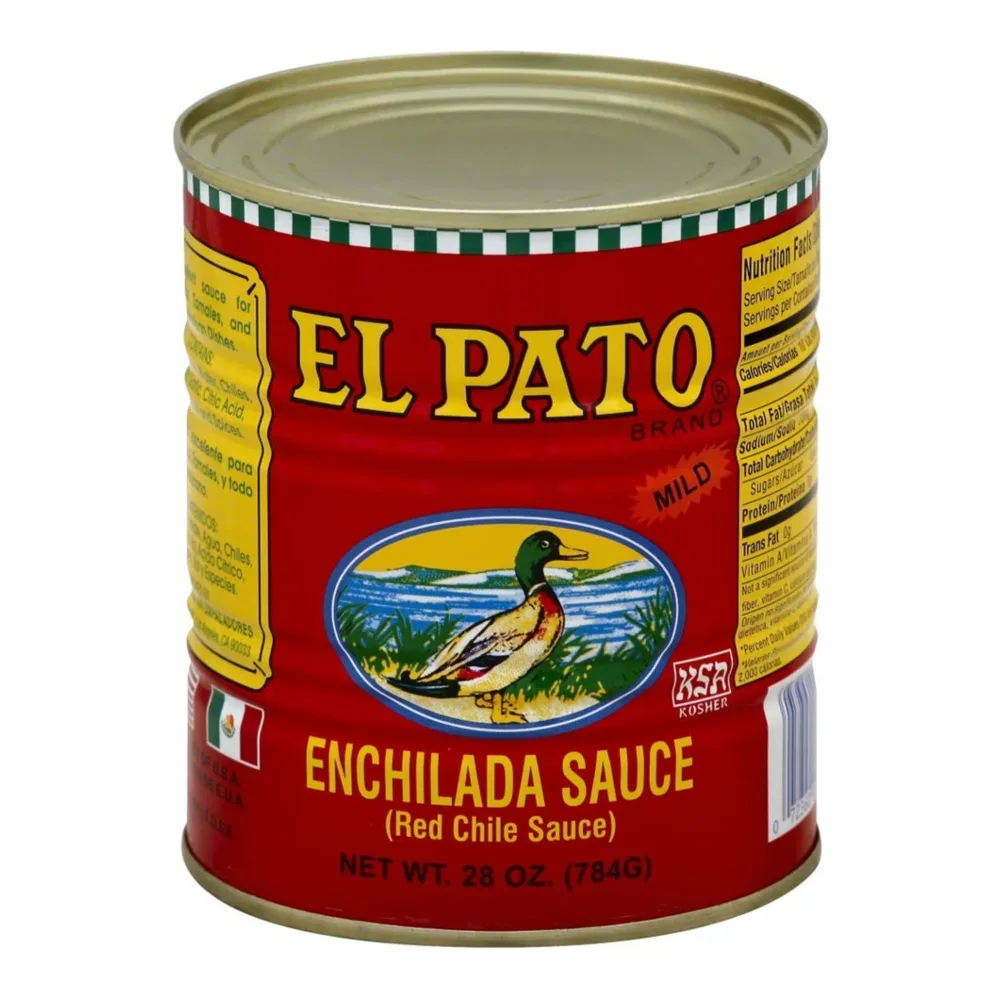 072360002086 EL PATO SALSA ENCHILADA MILD 28Z - Image 1