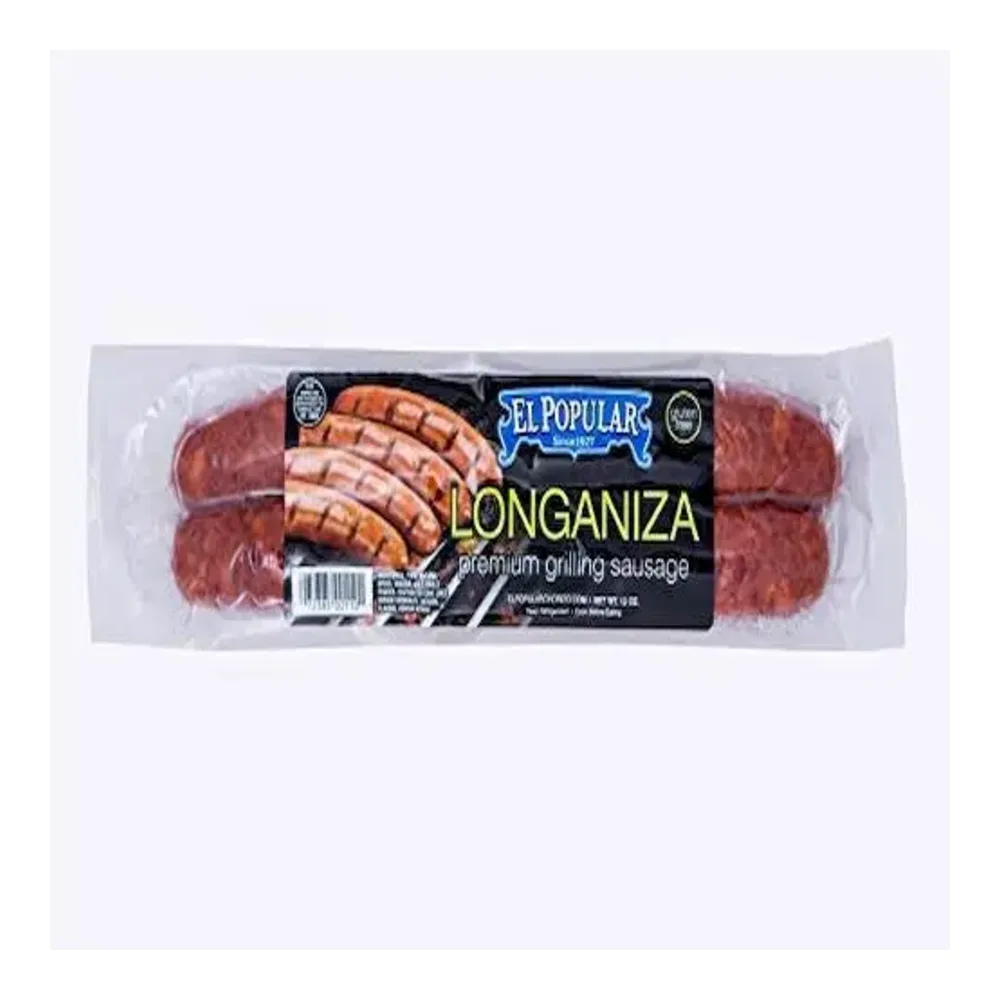 072385001071 EL POPULAR LONGANIZA 10Z - Image 1