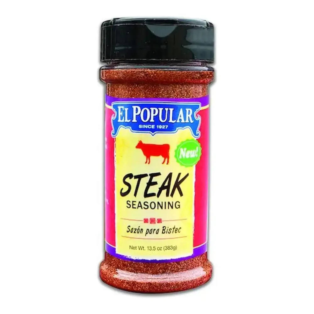 072385880270 EL POPULAR STEAK SAZON 13.5Z - Image 1