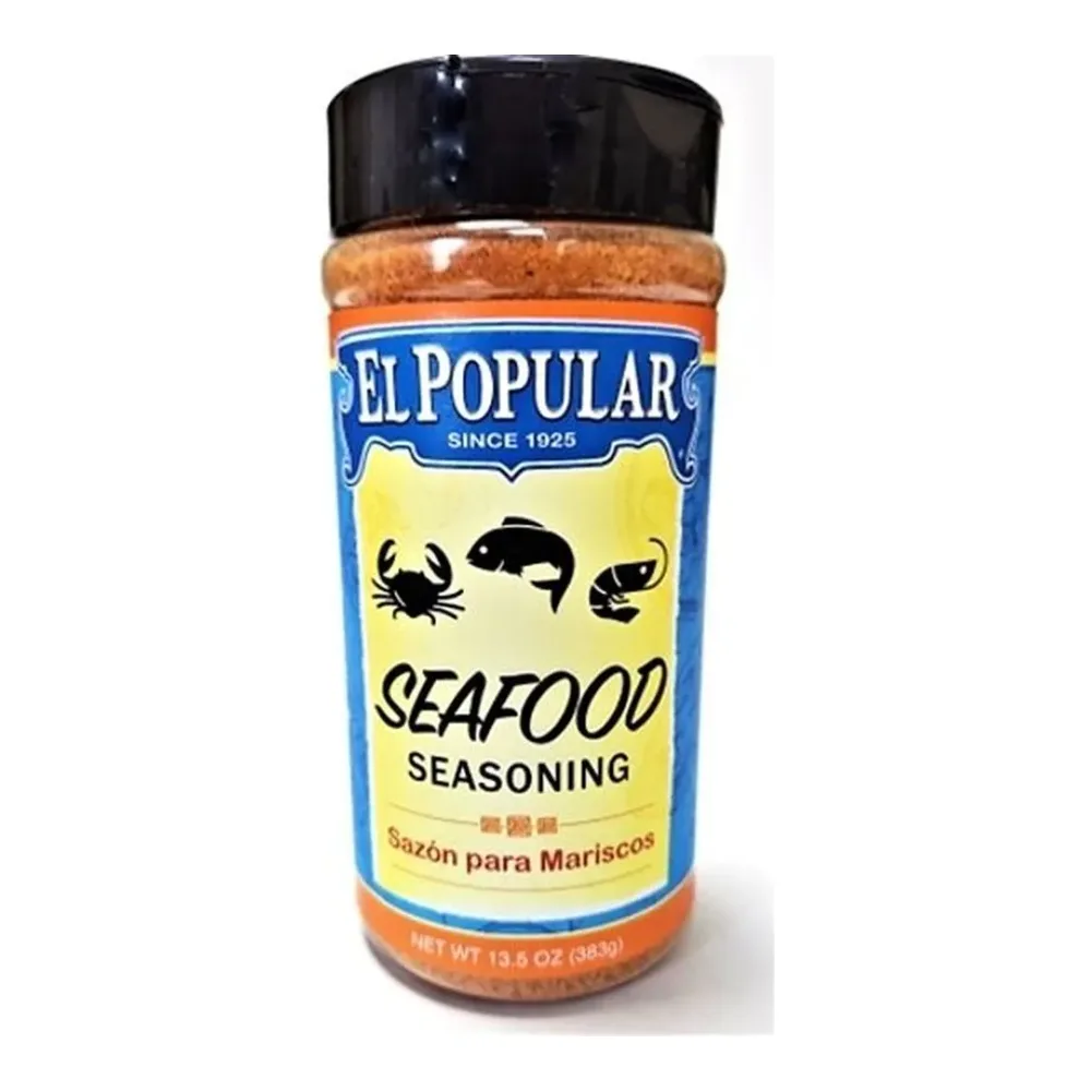 072385880416 EL POPULAR SHRIMP SAZON 13.5Z - Image 1