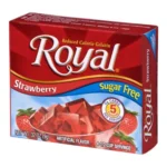 ROYAL GELATIN S/F STRAWBERRY GEL .32Z