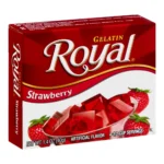 ROYAL GELATIN STRAWBERRY 1.4Z