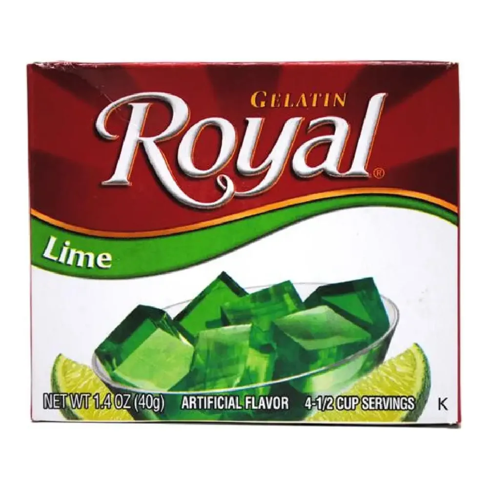072392010479 ROYAL GELATIN LIME 1.4Z - Image 1