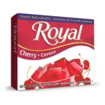 ROYAL GELATINA CHERRY CEREZA 2.8Z