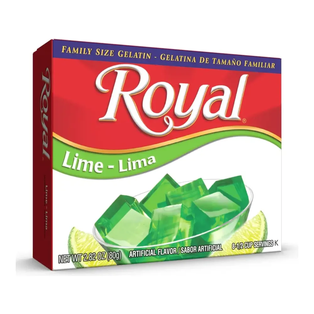 072392010776 ROYAL GELATINA LIME 2.8Z - Image 1