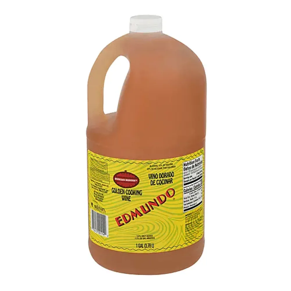 072412001142 EDMUNDO GOLDEN COOKING WINE 1GL - Image 1