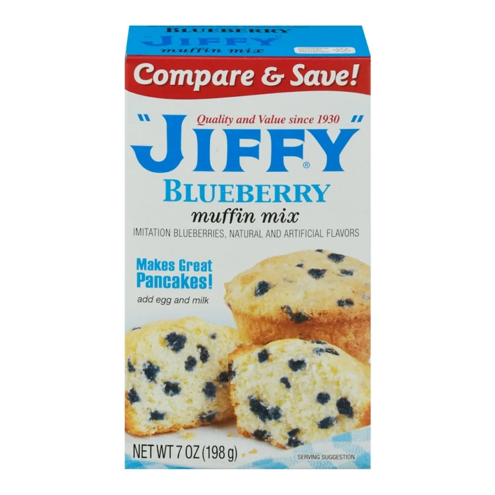 072486002403 JIFFY BLUEBERRY MUFFIN MIX 7Z - Image 1