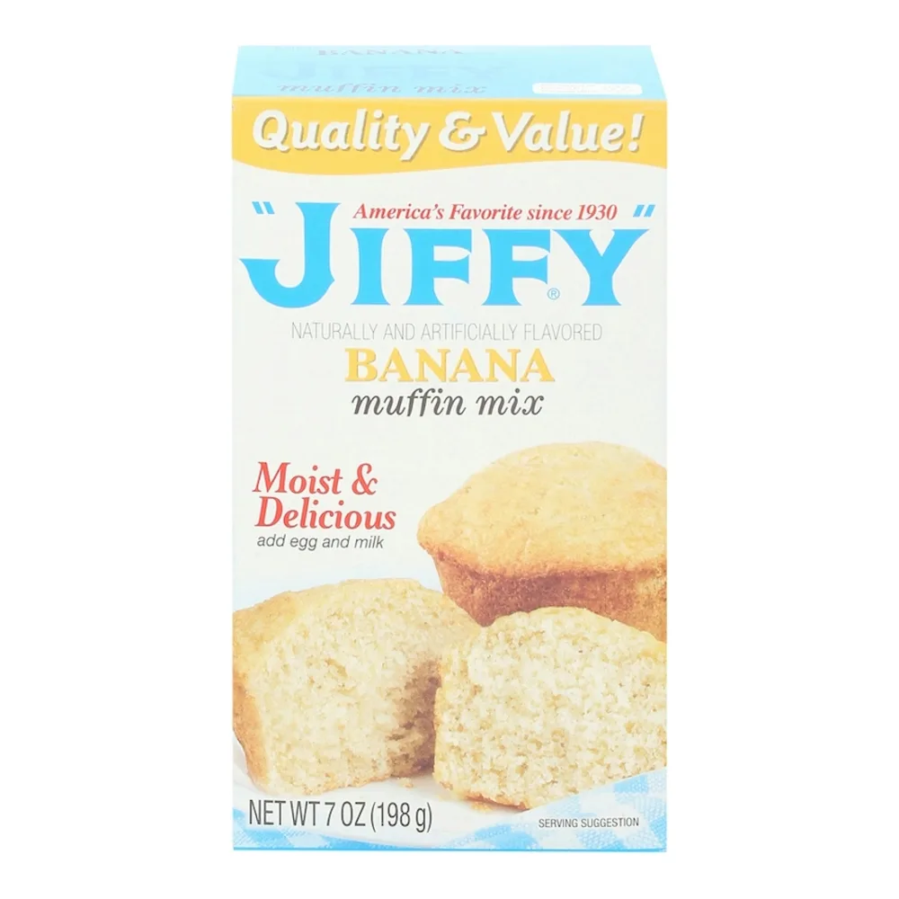 072486009297 JIFFY BANANA MUFFIN MIX 7Z - Image 1