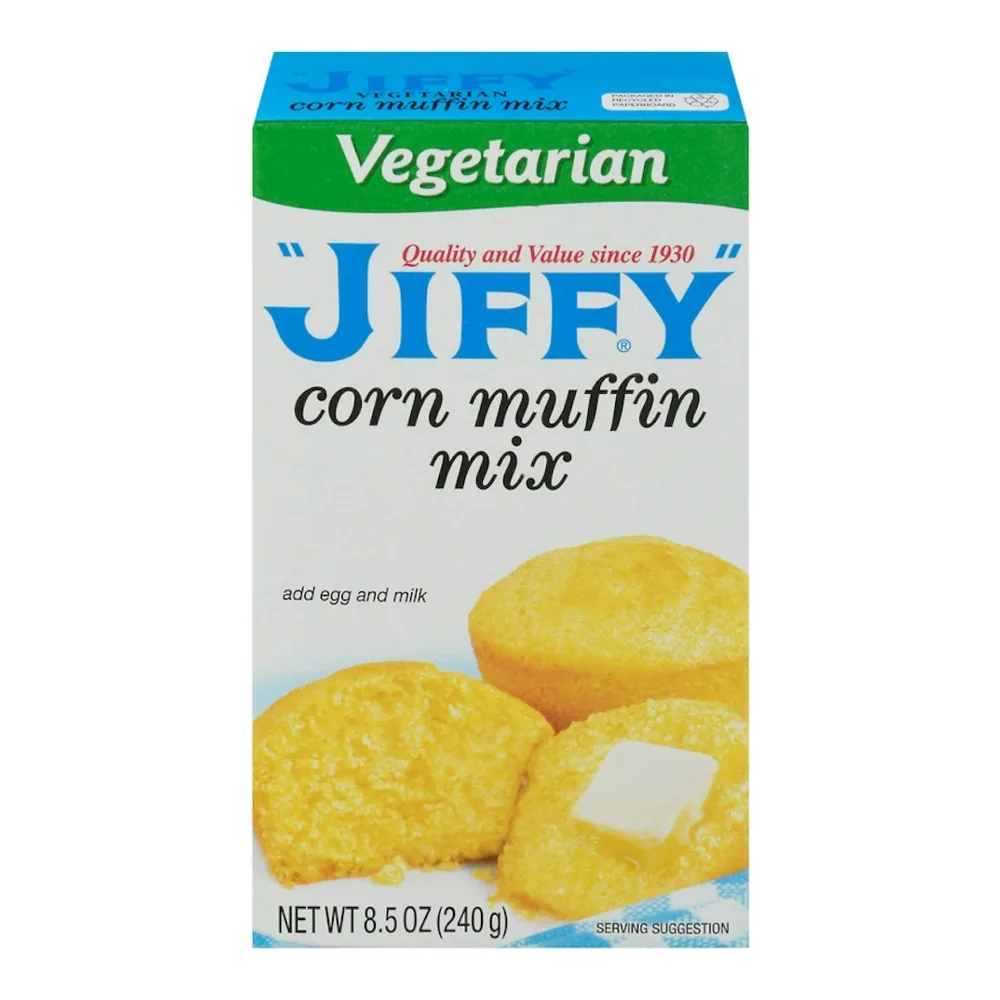 072486010040 JIFFY VEG CORN MUFFIN 8.5Z - Image 1
