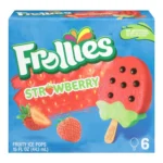 FROLLIES FRUIT POPS STRBRY 6PK