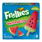 FROLLIES FRUIT POPS WTRMLN 6PK