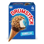 NESTLE VANILLA DRUMSTICKS 4PK