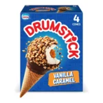 NESTLE VAN CARAMEL DRUMSTICKS 4PK
