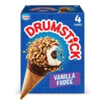 NESTLE VAN FUDGE DRUMSTICKS 4PK