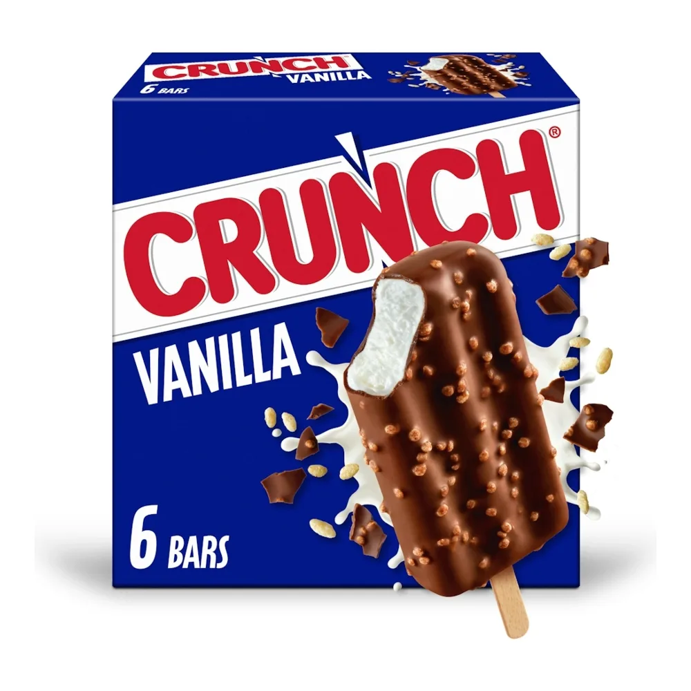 072554110894 NESTLE CRUNCH SANDWICHES 6PK - Image 1