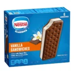 NESTLE VANILLA SANDWICHES 6PK