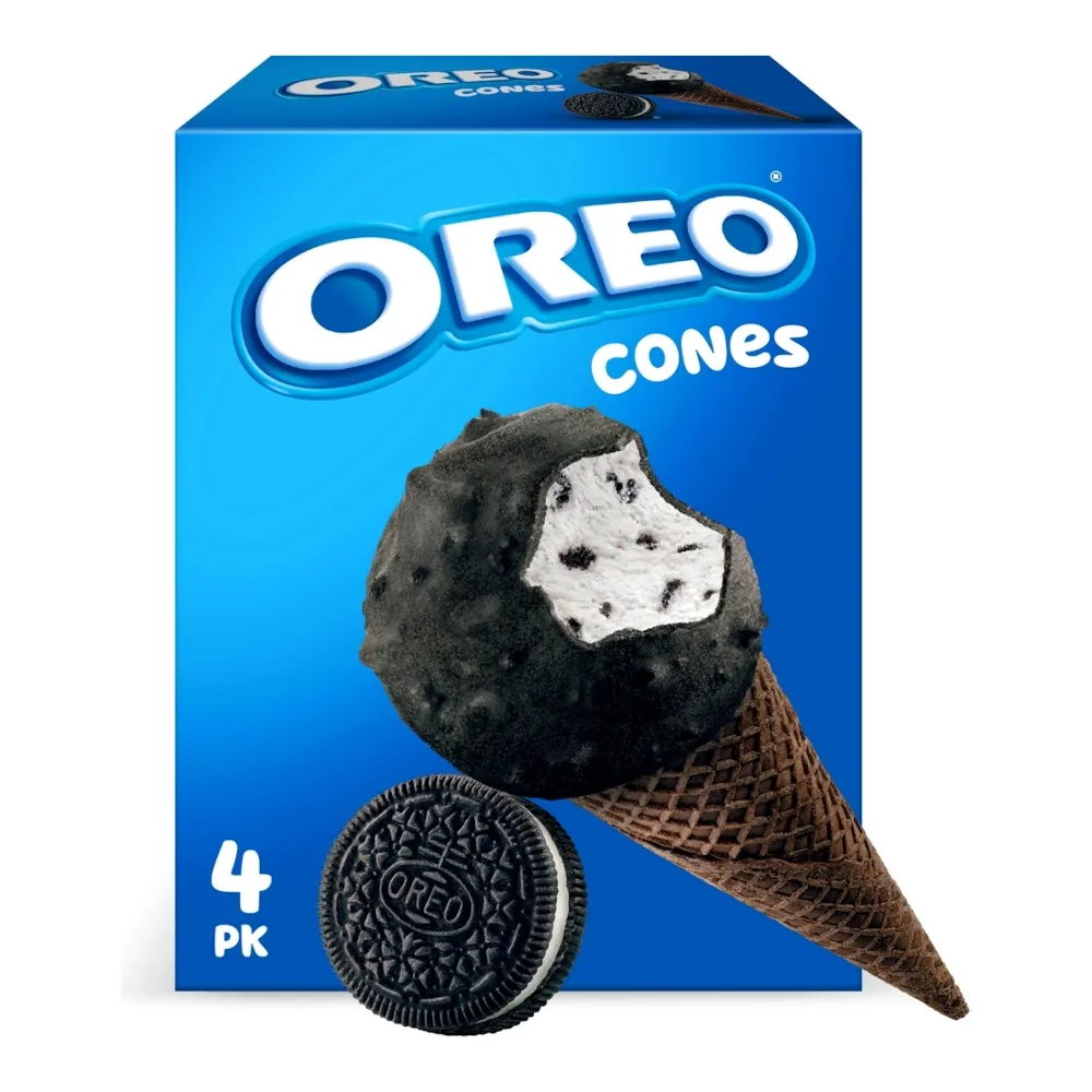 072554642432 NESTLE OREO CONE BALL TOP 4PK - Image 1