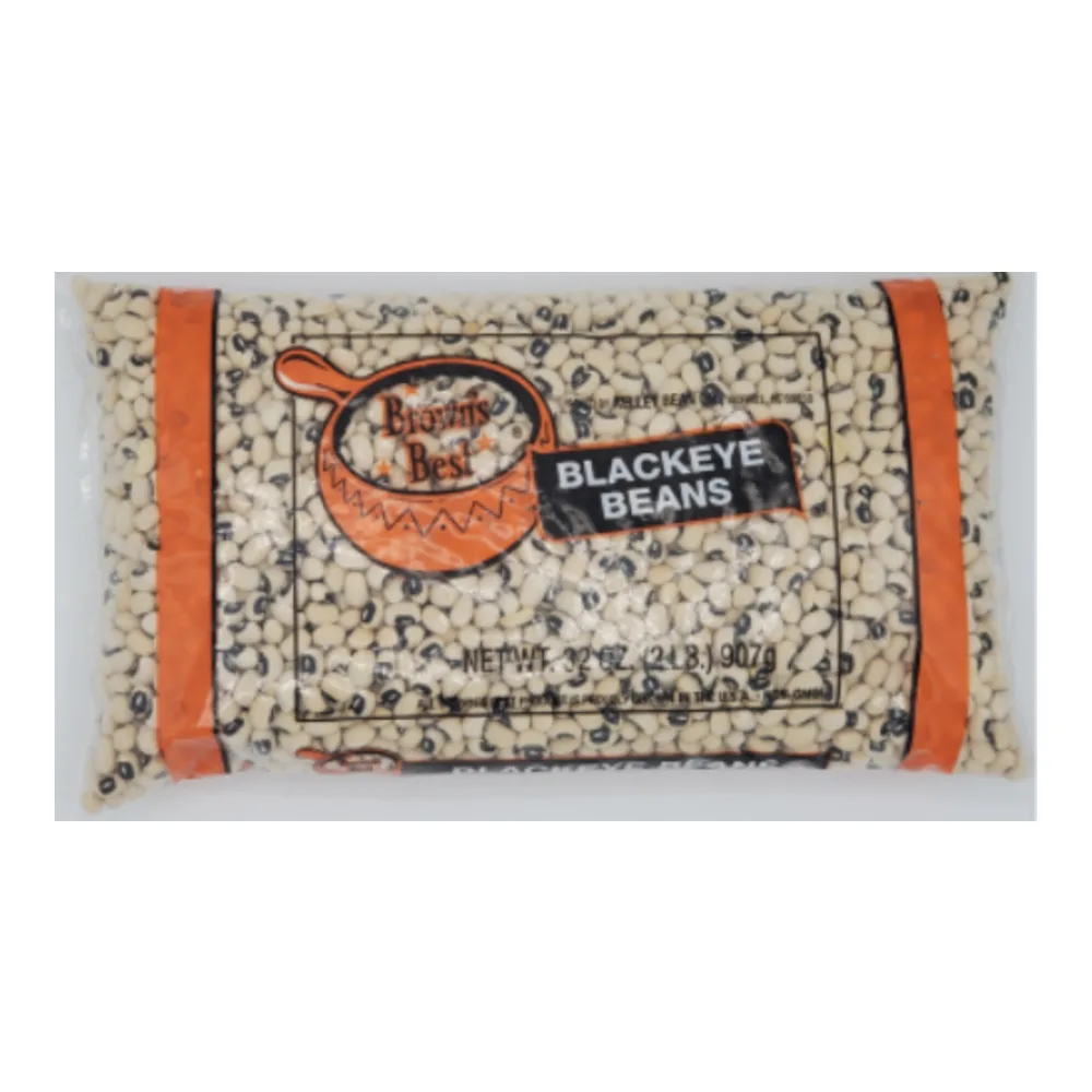 072579002068 BROWNS BEST BLACKEYE BEANS 2LB - Image 1