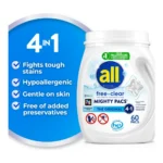 ALL MIGHTY PACS FREE CLEAR 60CT