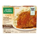 HC MEATLOAF WITH MASHED POTATS 9Z
