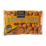 GOLDEN CRISP MUSHROOM HALVES 32Z