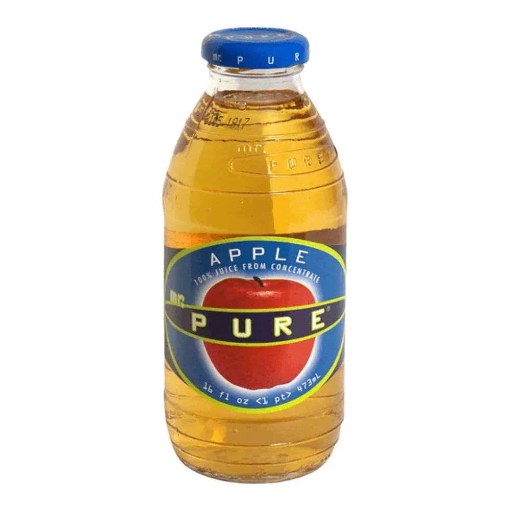 072718100228 MR PURE APPLE JUICE 32Z - Image 1