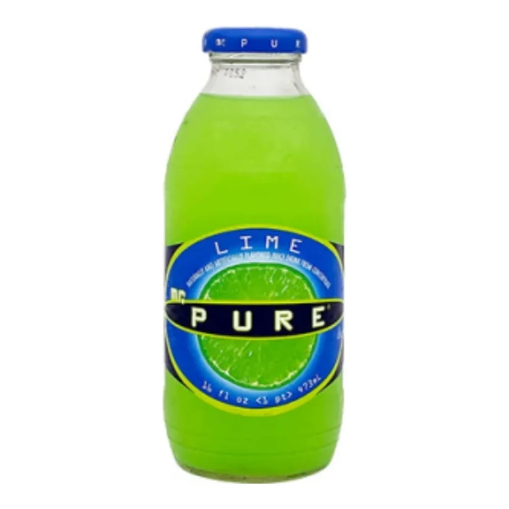072718101379 MR PURE LIME JUICE 16Z - Image 1