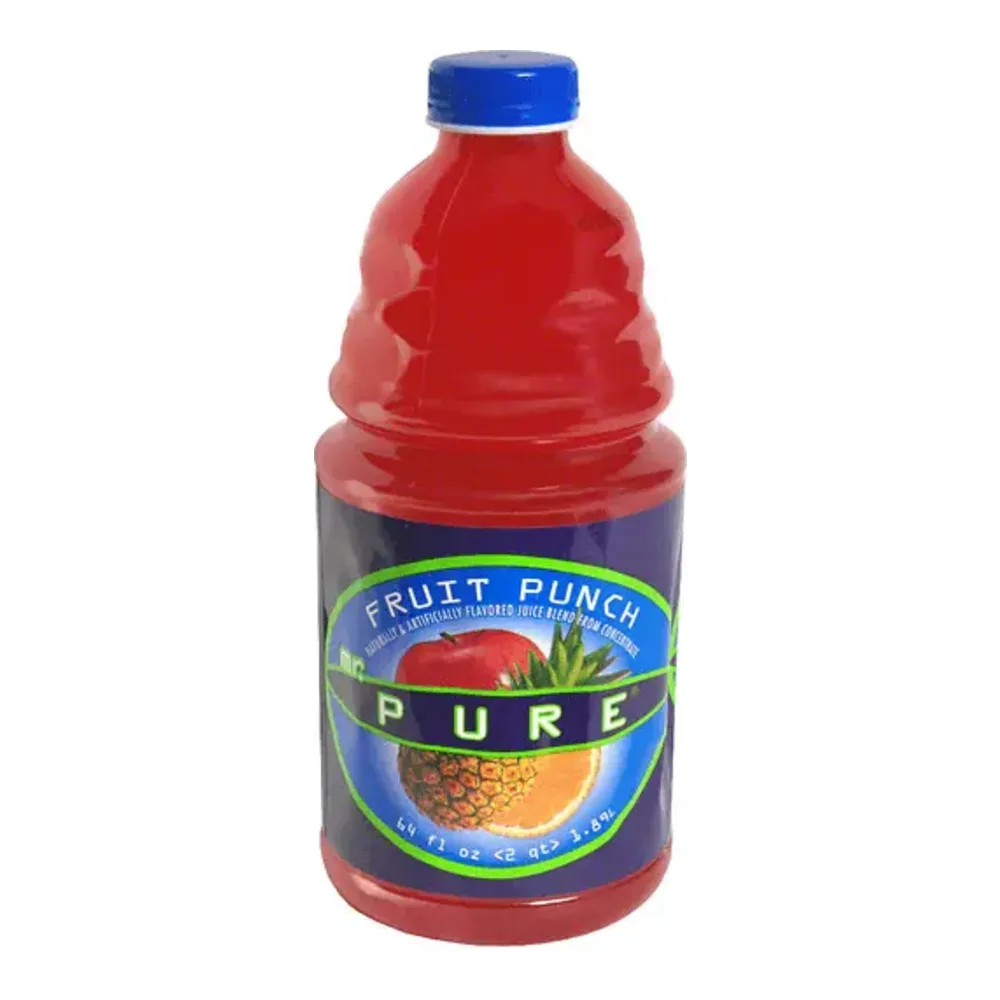 072718101492 MR PURE FRUIT PUNCH 64Z - Image 1