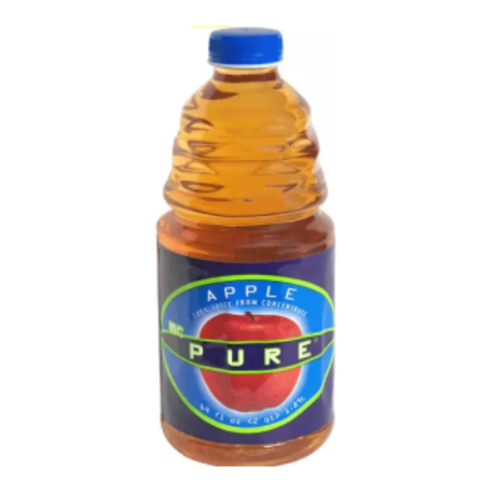 072718101553 MR PURE APPLE JUICE 64Z - Image 1