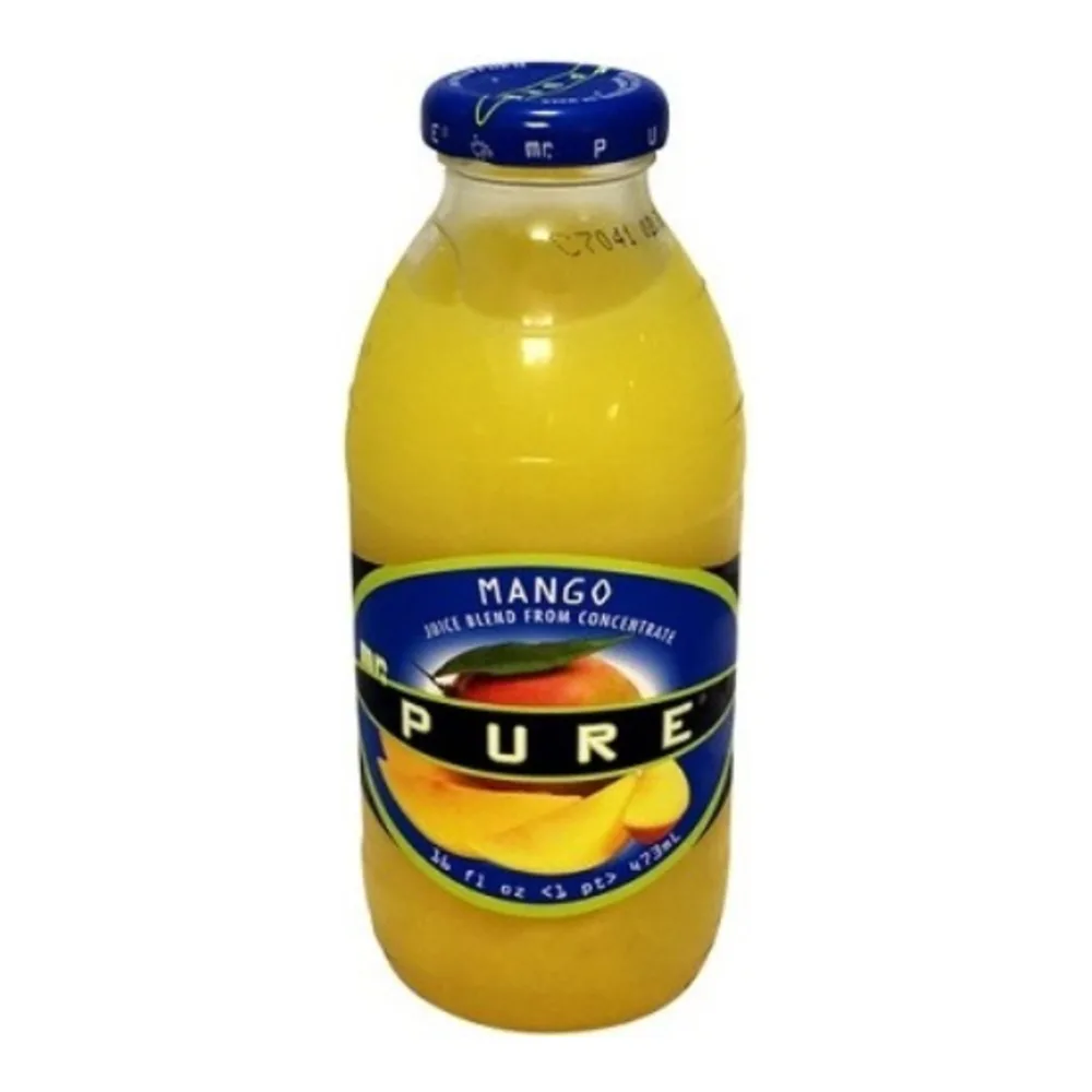 072718600360 MR PURE MANGO JUICE 16Z - Image 1