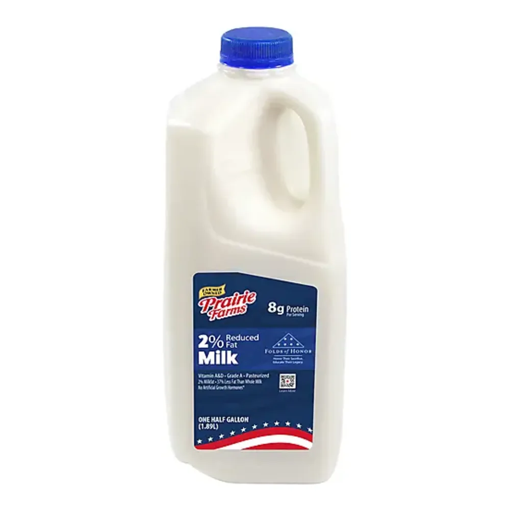 072730222021 MILK-1/2GL 2% PRAIRIE FARMS - Image 1