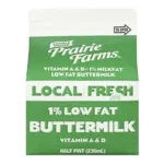 PRAIRIE FARMS BUTTERMILK 1/2PT