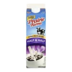 PRAIRIE FARMS HALF & HALF 1QT