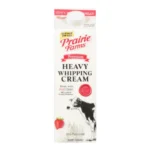 PRAIRIE FARMS HVY WHIP CREAM QRT