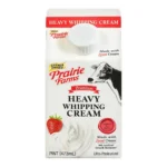 PRARIE FARMS HVY WHIP CREAM 1PT