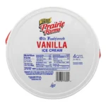 PRAIRIE FARMS VANILLA 4QT