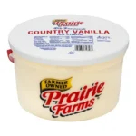 PRAIRIE FARMS COUNTRY VANILLA 4QT