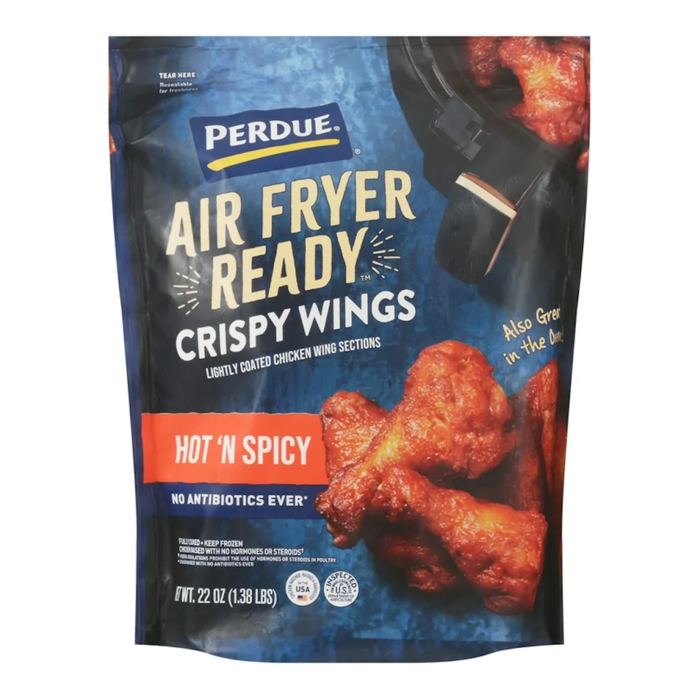 072745815119 PERDUE WINGS SPICY AIRFRY RDY 22Z - Image 1