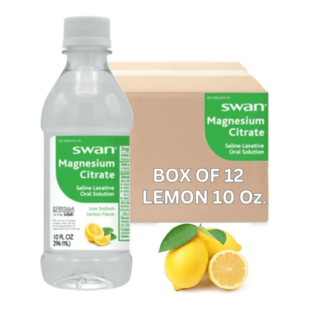 072785143883 SWAN LQ LEMON CITROMA 10Z - Image 1
