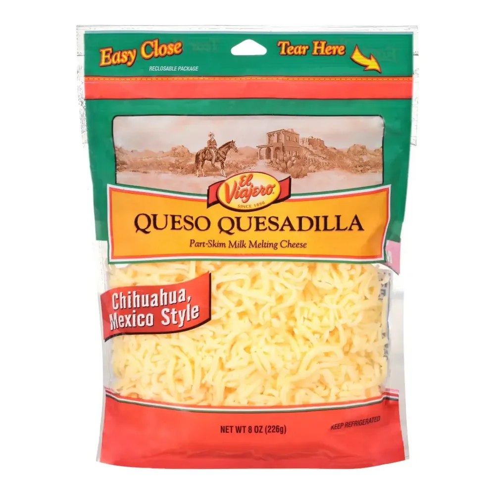072820140457 VIAJERO SHREDDED QUESADILLA 8Z - Image 1